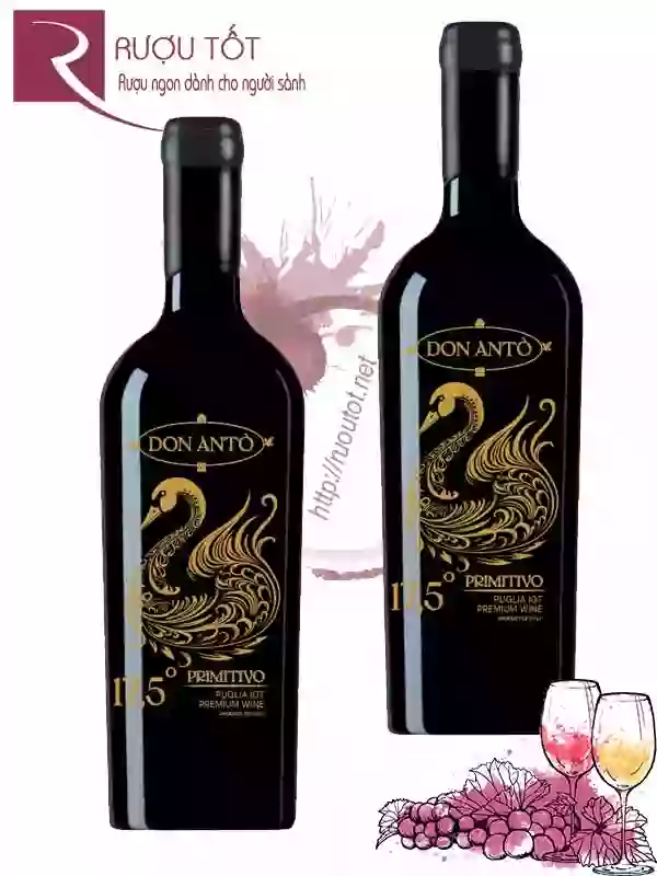 Rượu vang Don Anto 17,5%