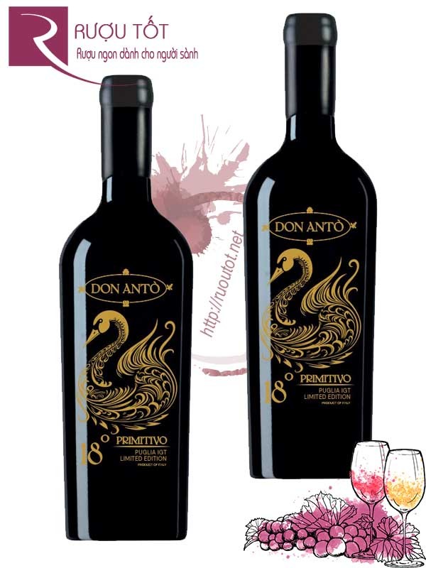 Rượu vang Don Anto 18% Limited