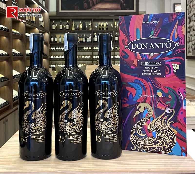 Rượu vang Don Anto Primitivo