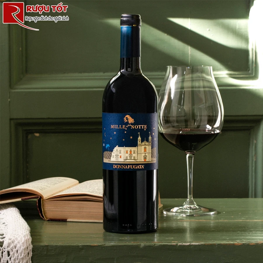 Rượu vang Donnafugata Mille E Una Notte