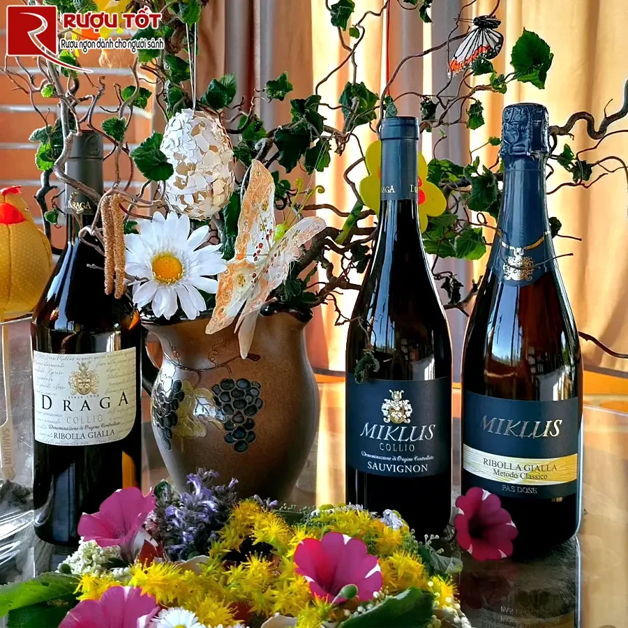 Rượu vang DRAGA Pinot Grigio Collio