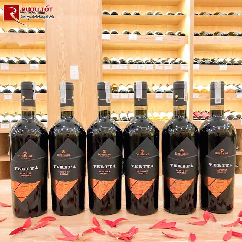 Rượu Vang Due Palme Verita Cao Cấp