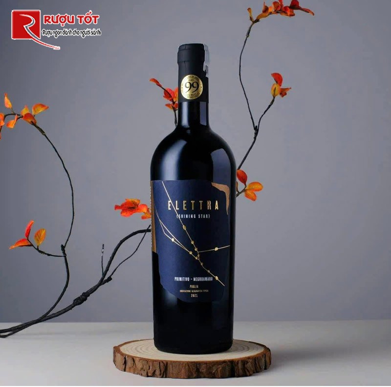 Rượu vang Elettra Blend