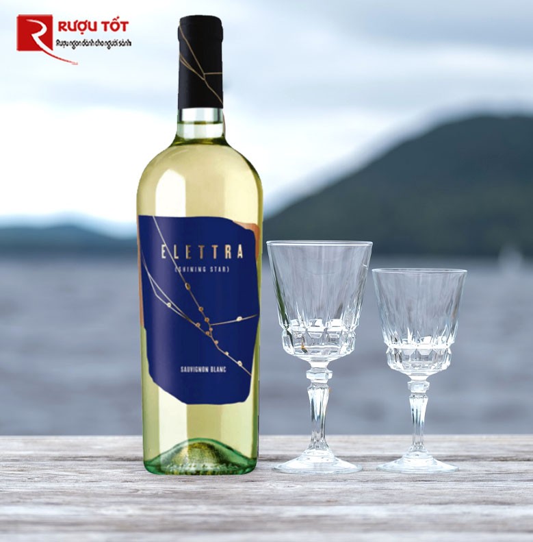 Rượu vang Elettra Sauvignon blanc