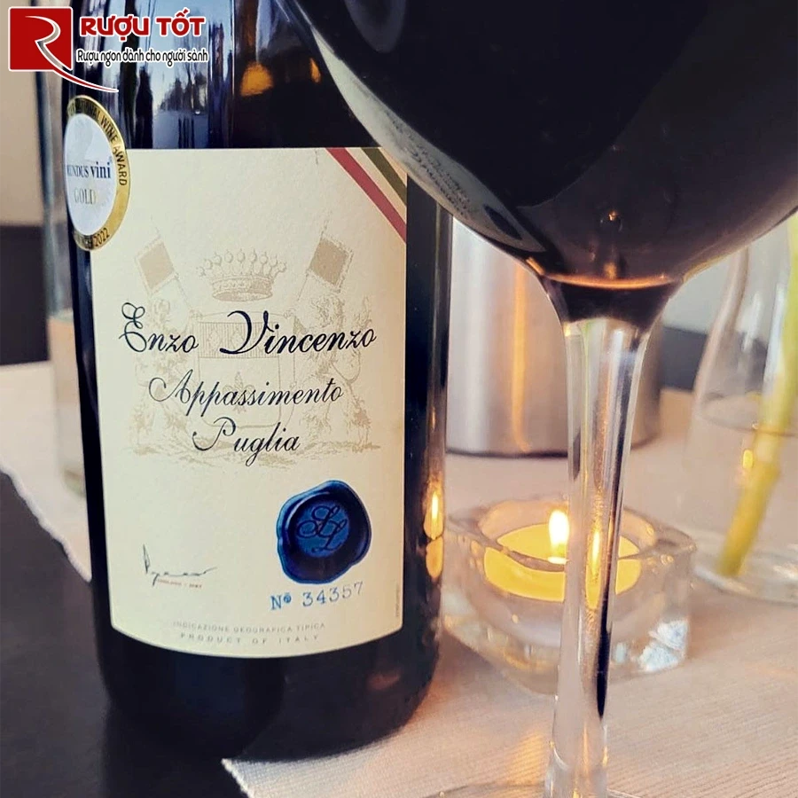 Rượu vang Enzo Vincenzo Appassimento