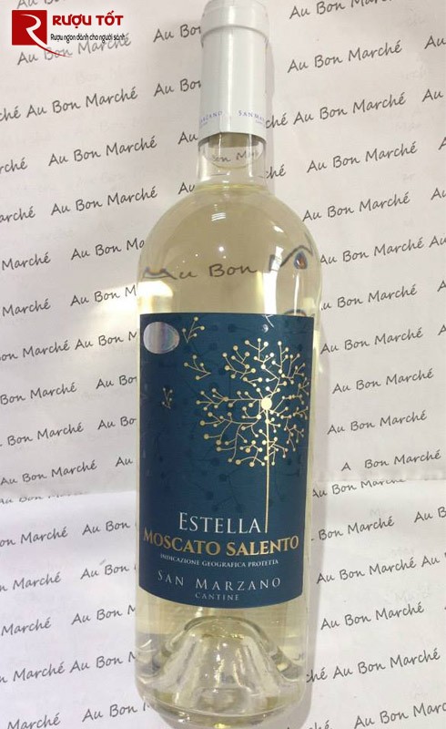 Rượu vang Estella Moscato Salento