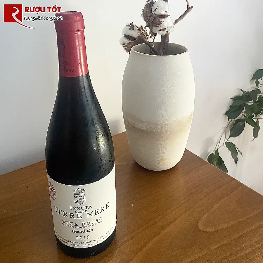 ruou vang etna rosso guardiola premier cru
