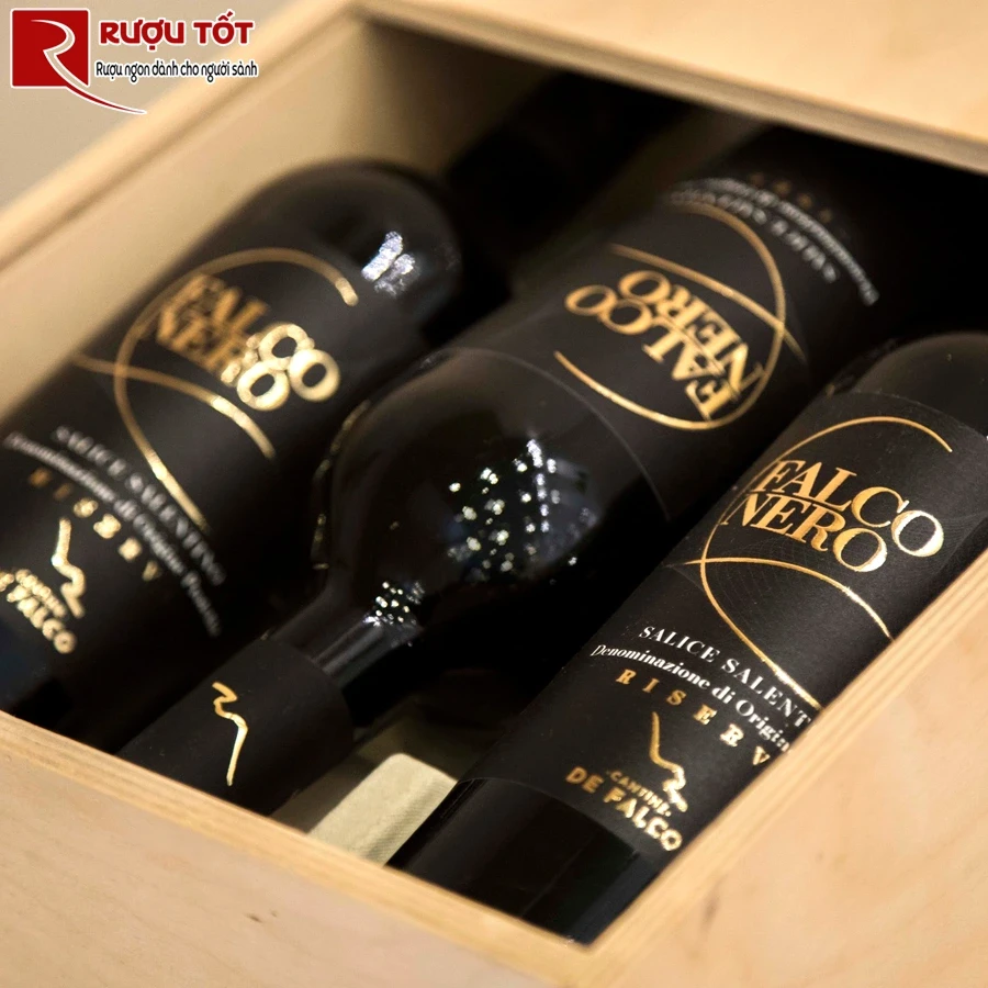 Rượu vang Falco Nero Salice Riserva