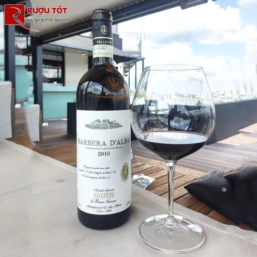 Rượu vang Falletto di Bruno Giacosa Barbera d'Alba
