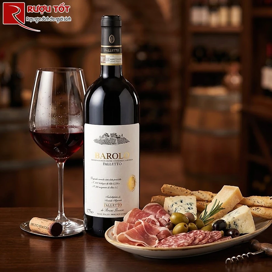 Rượu vang Falletto di Bruno Giacosa Falletto