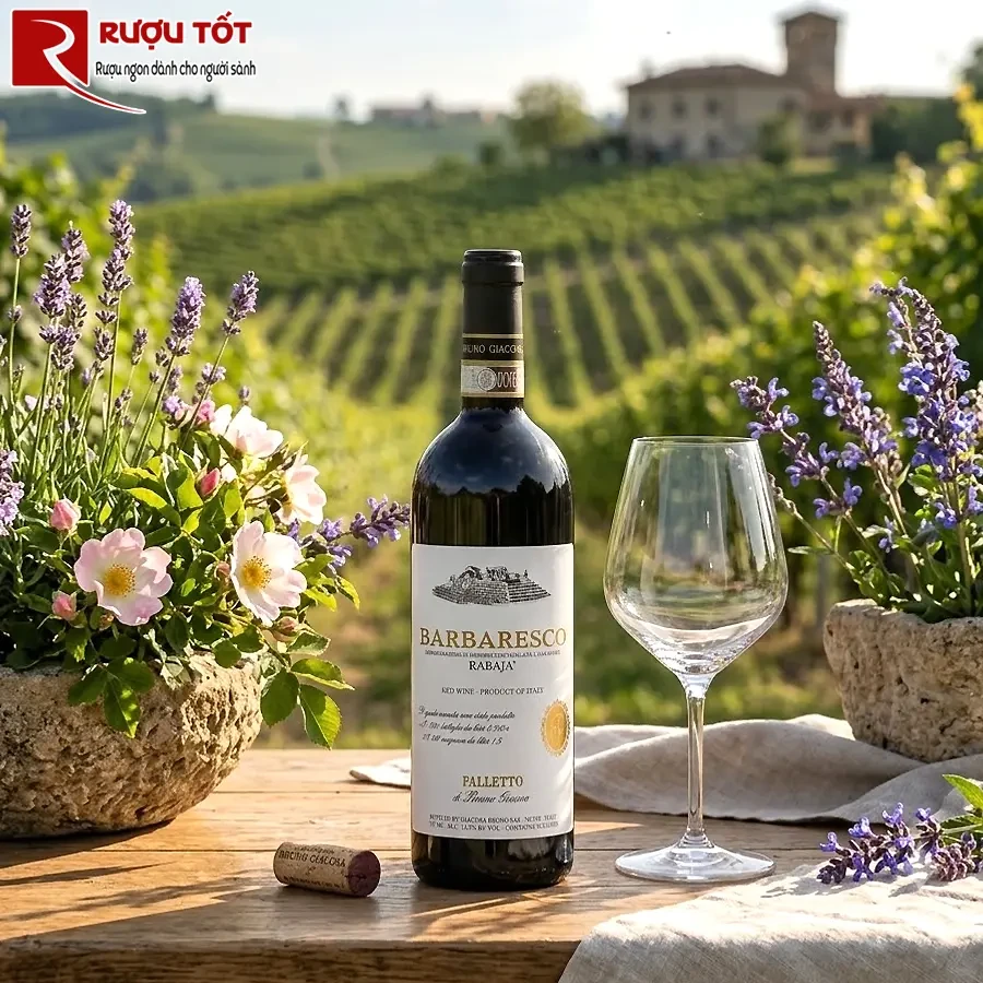 Rượu vang Falletto di Bruno Giacosa Rabaja
