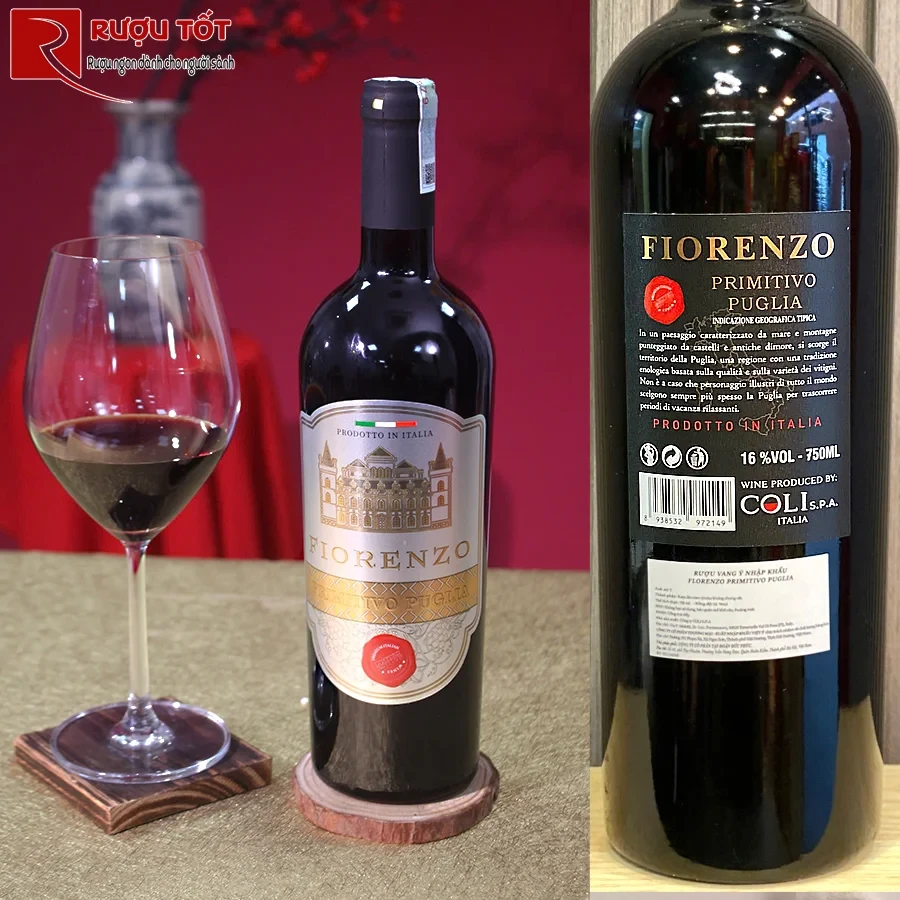Rượu vang Fiorenzo