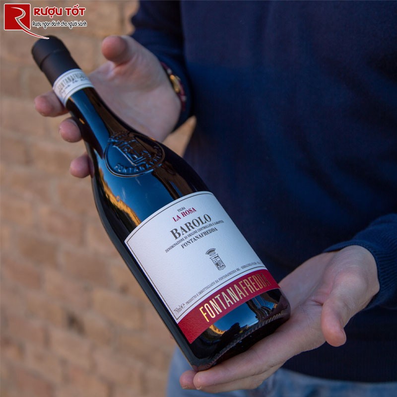 Rượu Vang Fontanafredda Barolo Vigna La Rosa