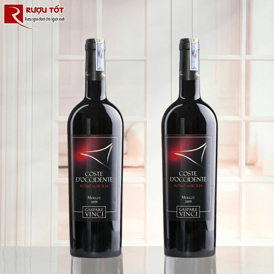 ruou vang gaspare vinci doccidente nero davola