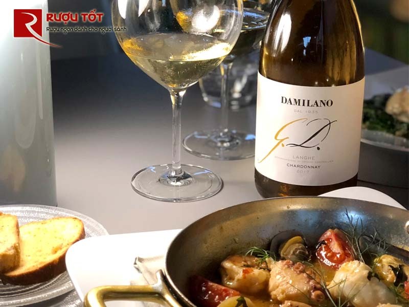 Rượu vang GD Chardonnay