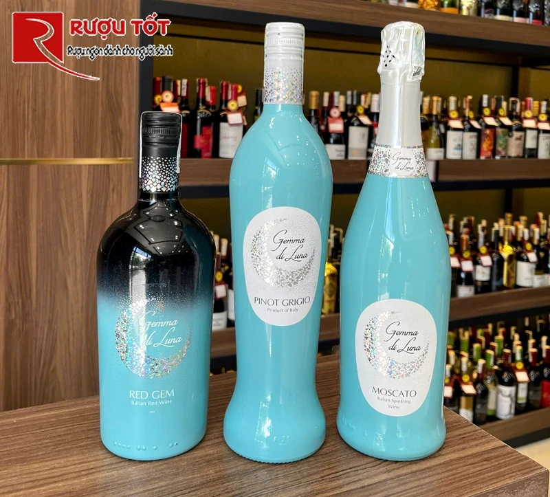 Rượu vang Gemma Di Luna Pinot Grigio Delle Venezie