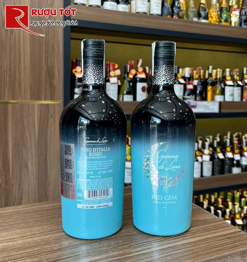 Rượu vang Gemma Di Luna Vino
