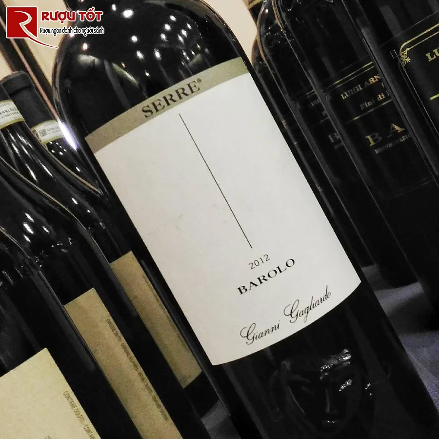 ruou vang gianni gagliardo barolo castelletto serre