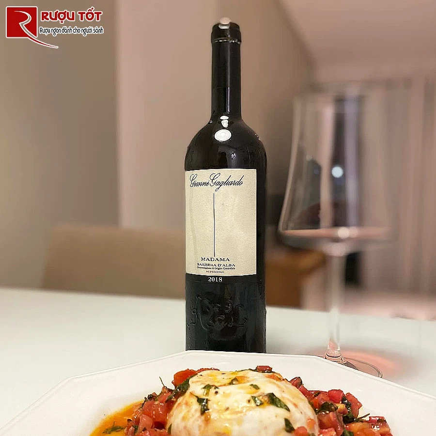 ruou vang gianni gagliardo madama barbera
