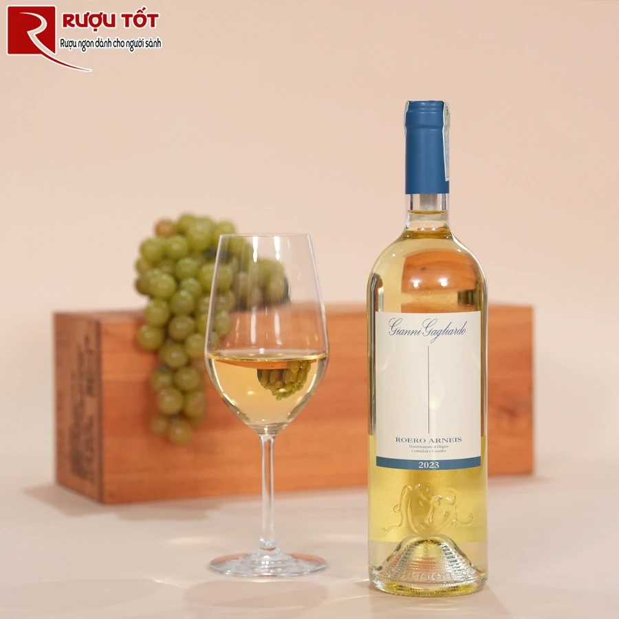 Rượu vang Gianni Gagliardo Roero Arneis