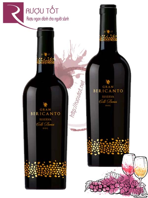 Rượu vang Gran Bericanto Riserva