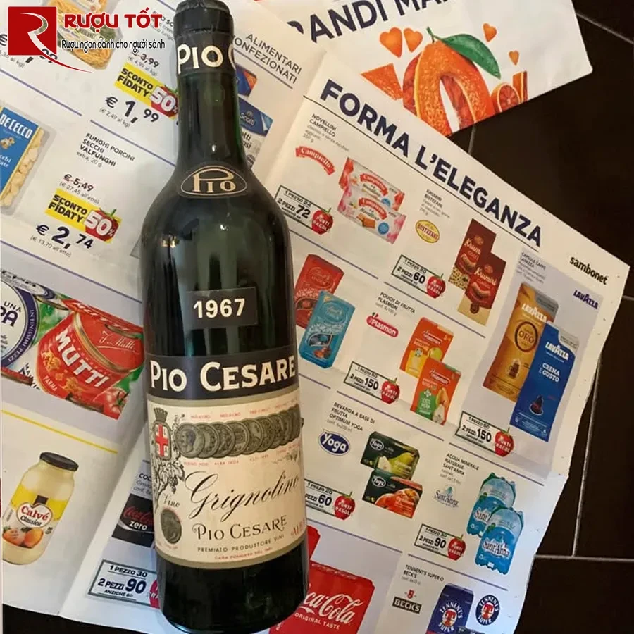 Rượu vang Grignolino del Monferrato Casalese