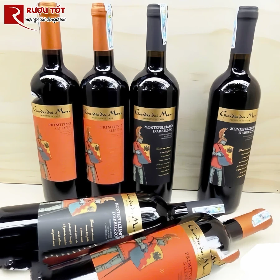 ruou vang guardia dei mori montepulciano