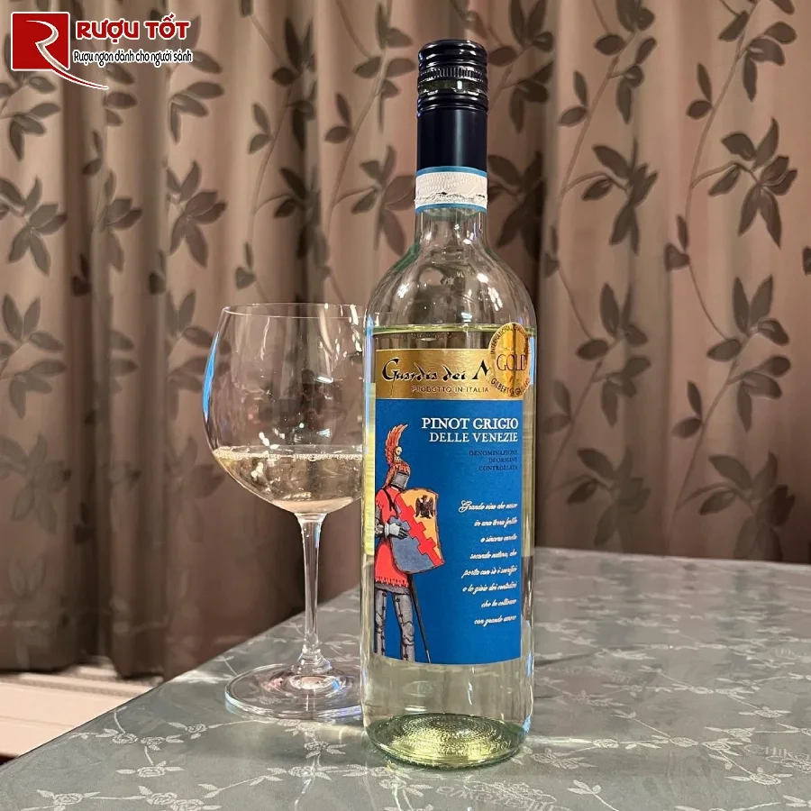 ruou vang guardia dei mori pinot grigio