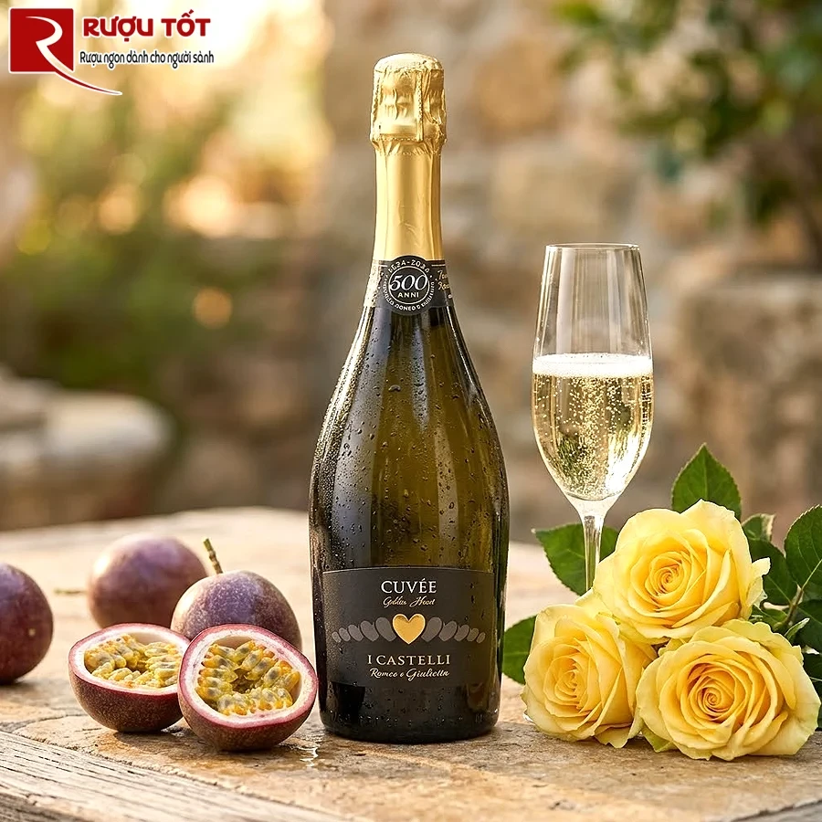 Rượu vang I Castelli Romeo e Giulietta Cuvee Golden Heart