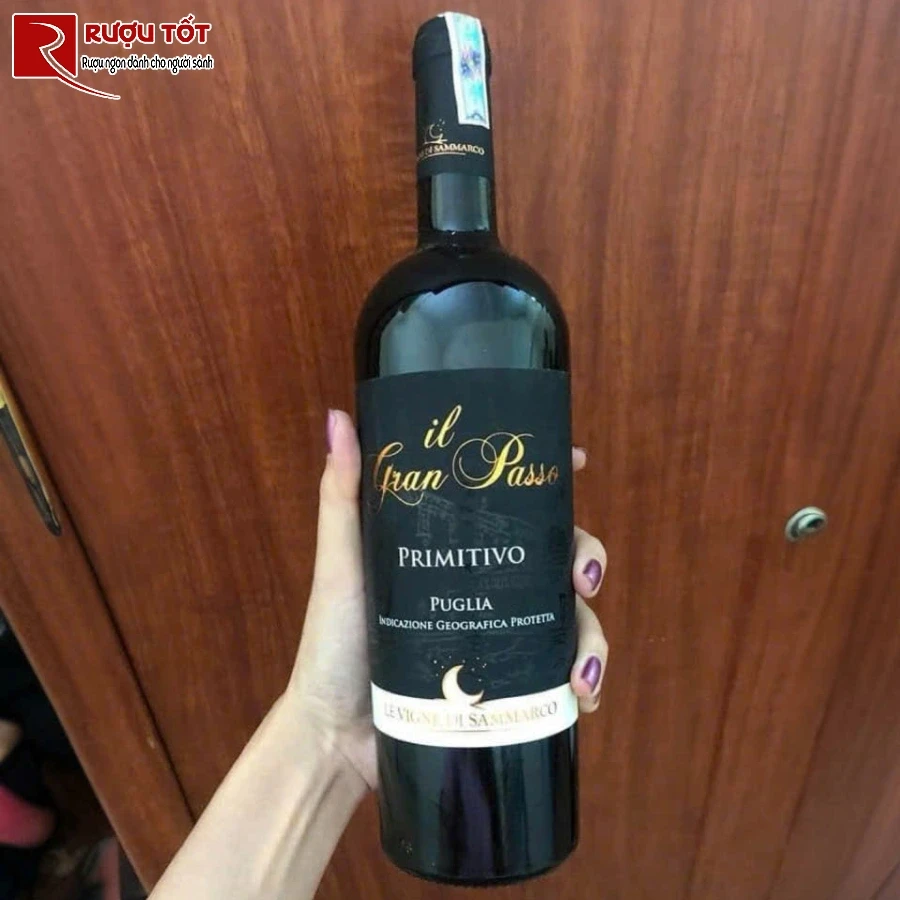 ruou vang il gran passo primitivo puglia