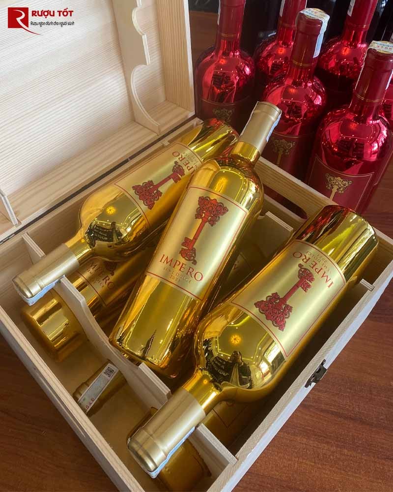 ruou vang impero ngot