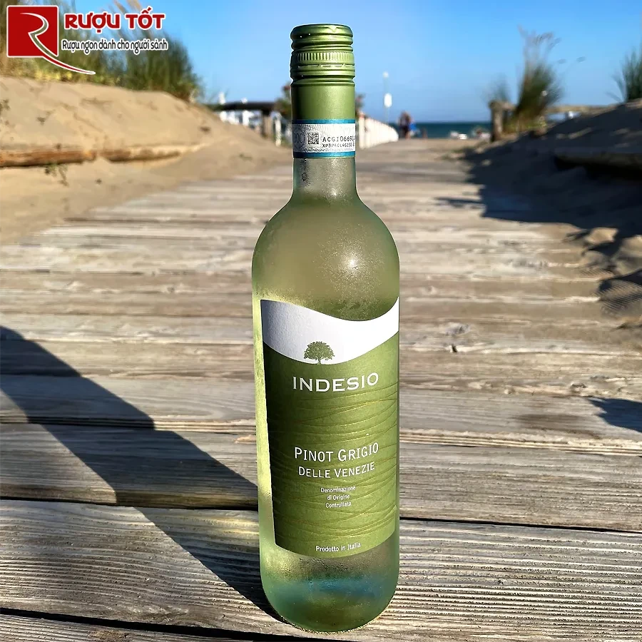 Rượu vang Indesio Pinot Grigio delle Venezie DOC