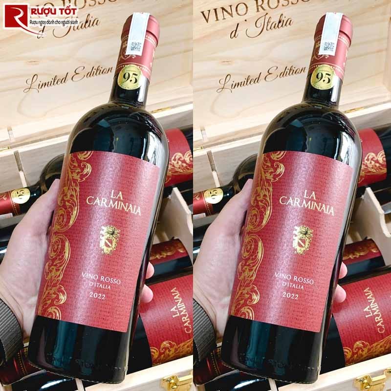 Rượu Vang La Carminaia