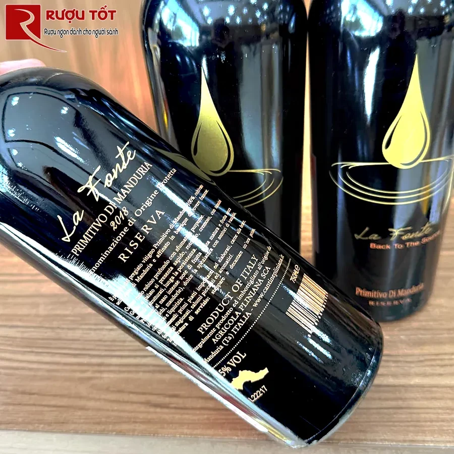 Rượu vang La Fonte