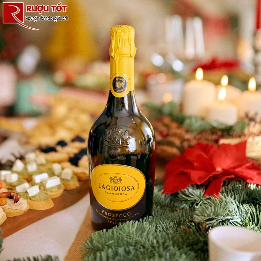 Rượu vang La Gioiosa Prosecco Treviso