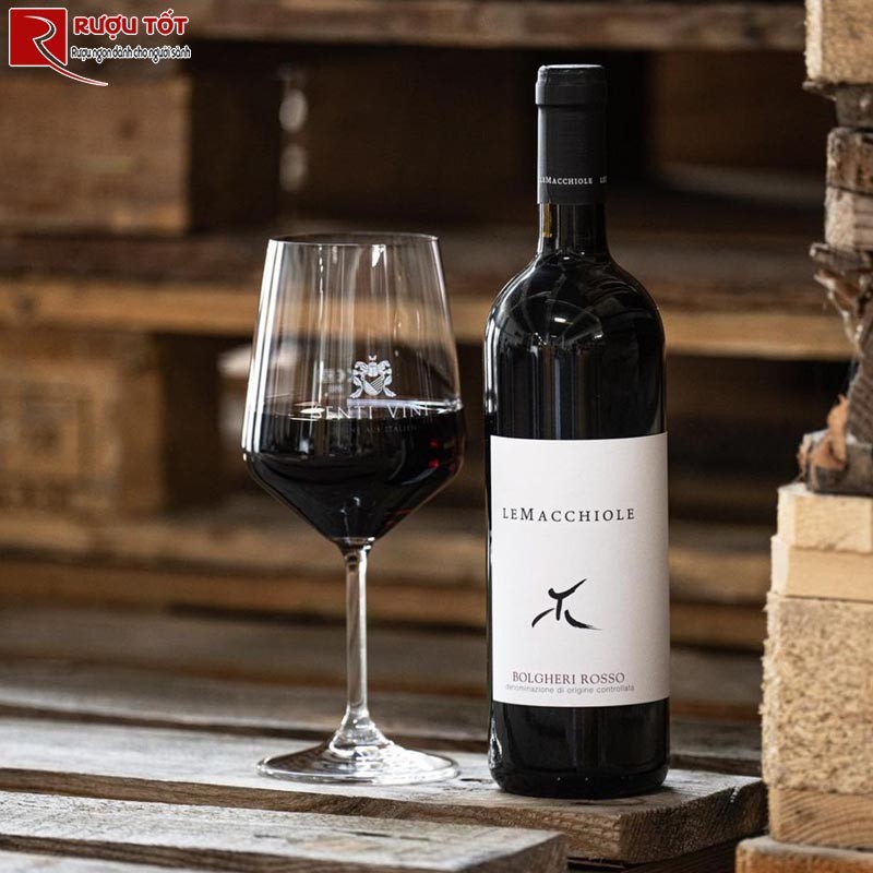 Rượu Vang Le Macchiole Bolgheri Rosso