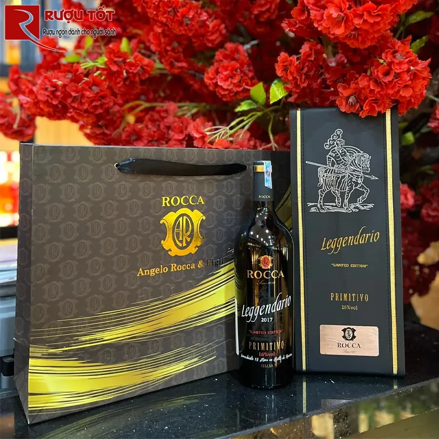 ruou vang Leggendario