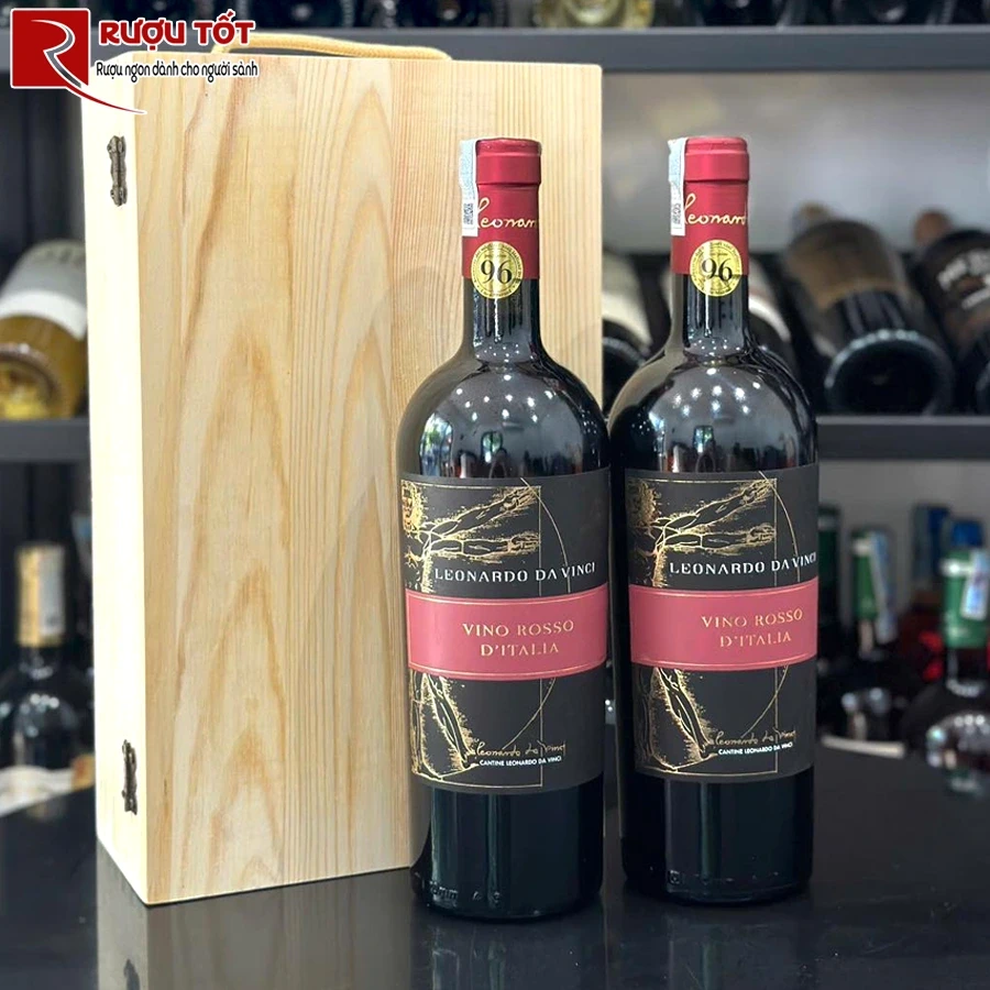 Rượu vang Leonardo Da Vinci Vino Rosso