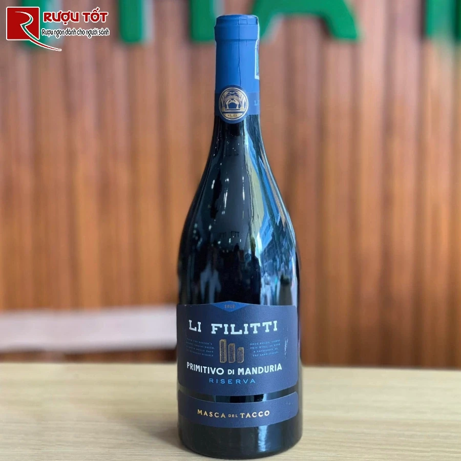 ruou vang li filitti 1949 primitivo di manduria