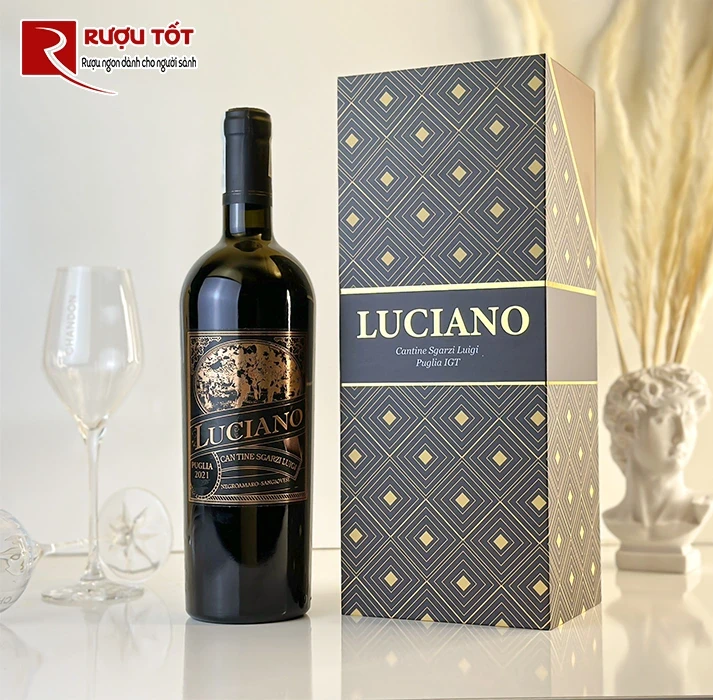 Rượu vang Luciano Rosso