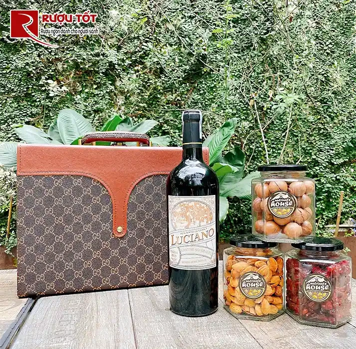 Rượu vang Luciano Semi-1