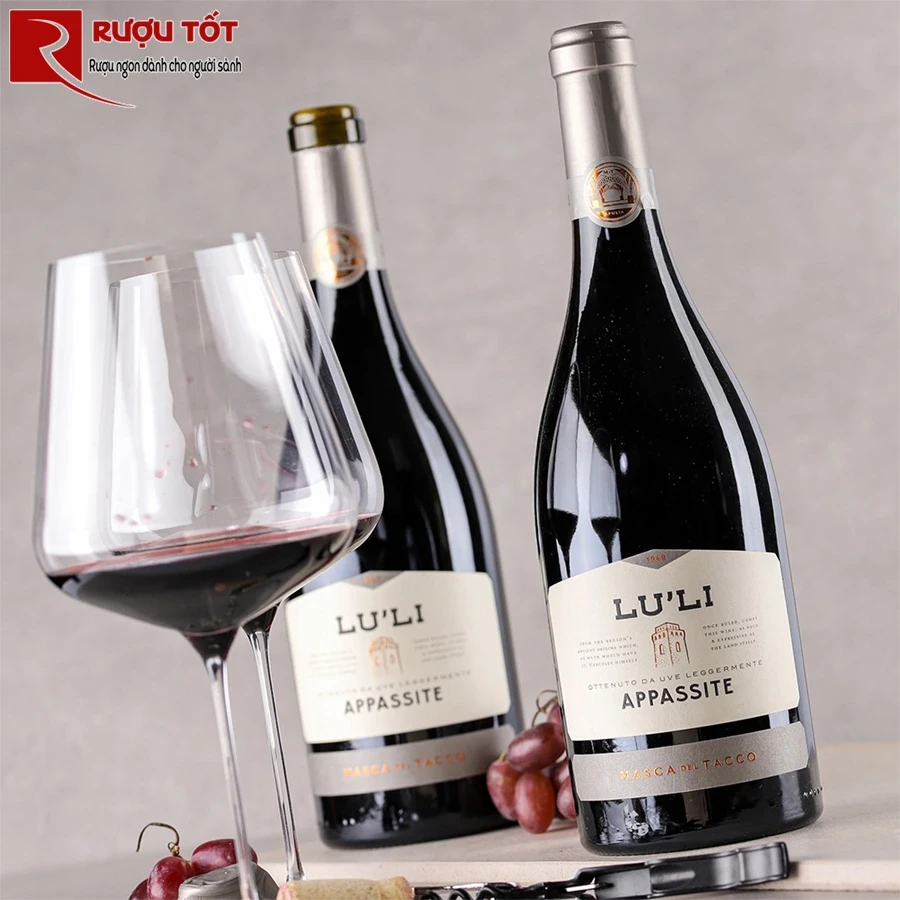 Ruou Vang LuLi Appassite