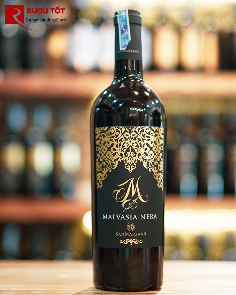 Rượu vang M Malvasia Nera