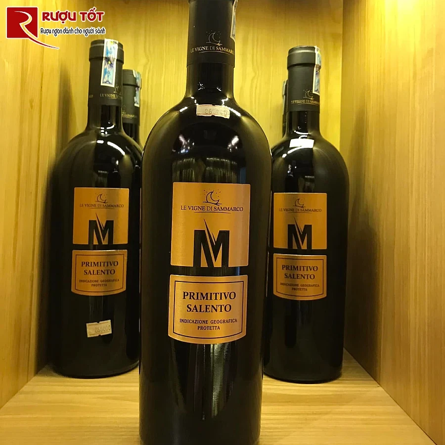 ruou vang m primitivo salento