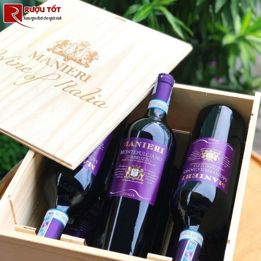 ruou vang manieri montepulciano d’abruzzo