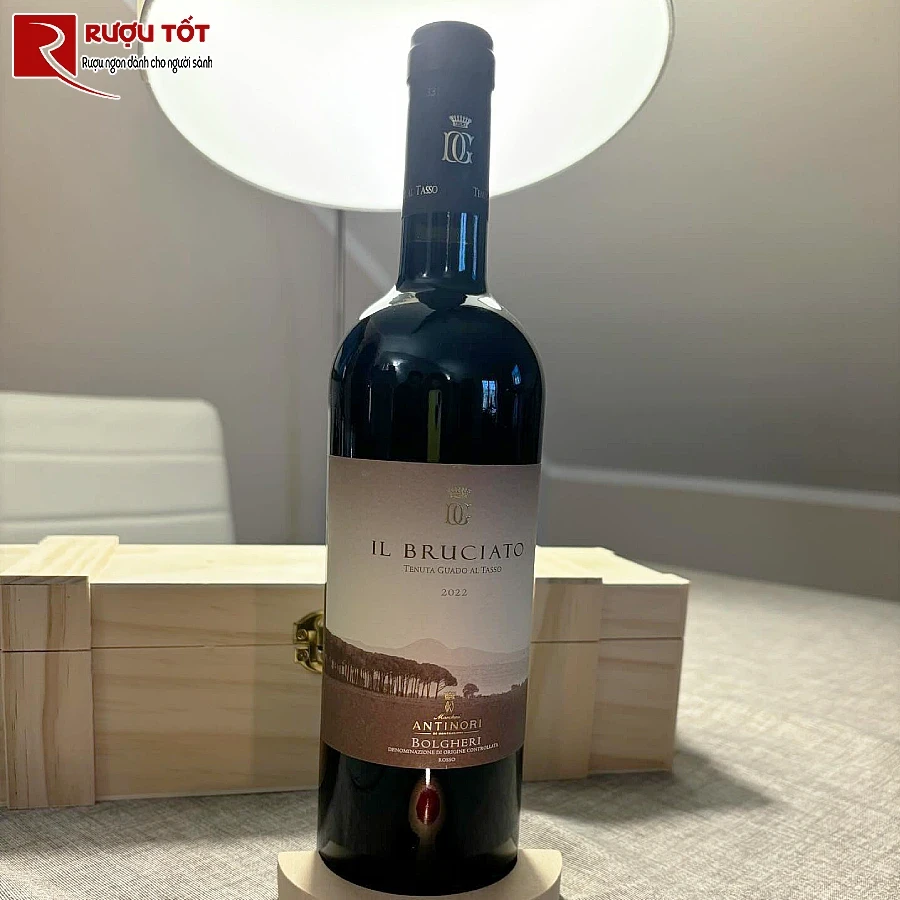 ruou vang marchesi antinori il bruciato bolgheri
