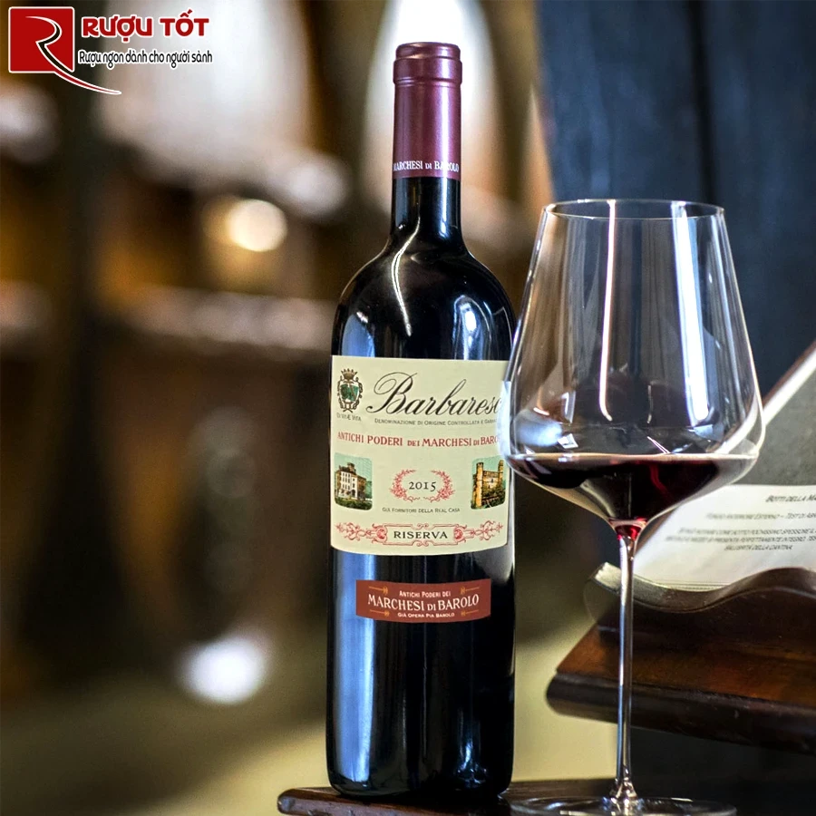 Rượu vang Marchesi Di Barolo Barbaresco Riserva
