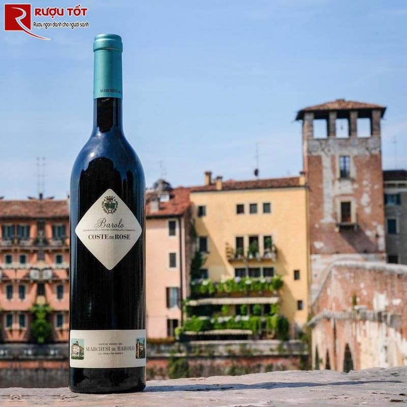Rượu Vang Marchesi Di Barolo Coste Di Rose