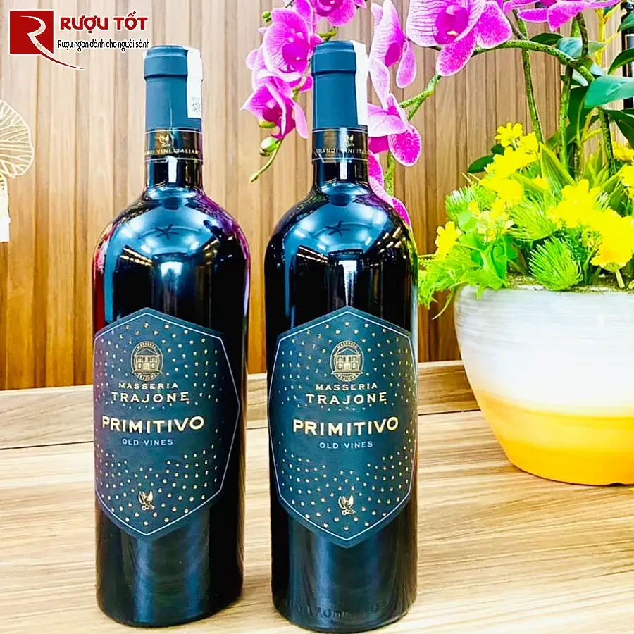 ruou vang masseria trajone primitivo old vines
