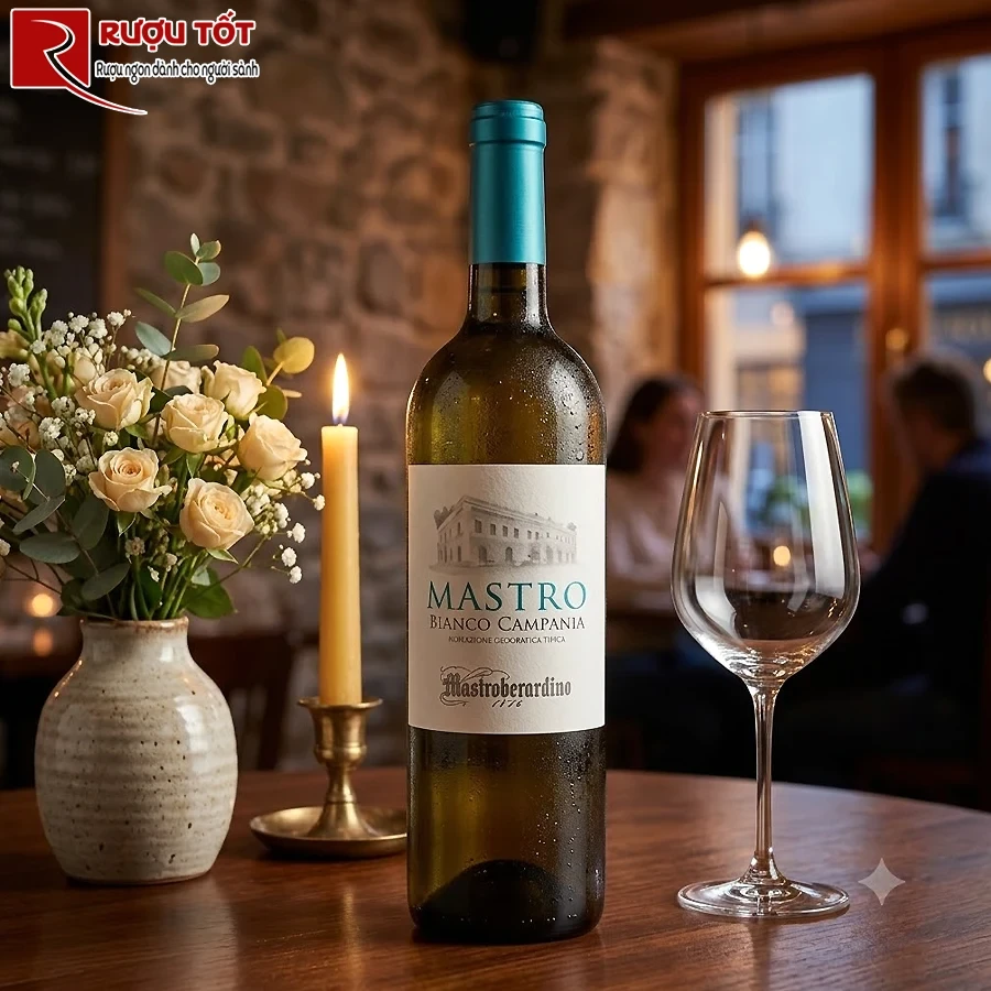 Rượu vang Mastroberardino Mastro IGT Bianco